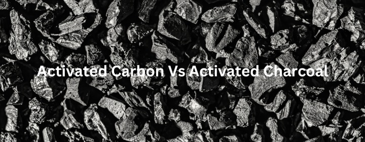 Difference between activated charcoal and activated carbon