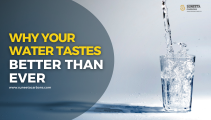Why Your Water Tastes Better Than Ever