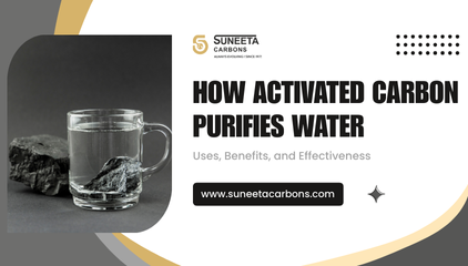How Activated Carbon Purifies Water