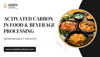 Activated Carbon in Food & Beverage Processing