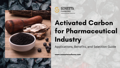Activated Carbon for Pharmaceutical Industry