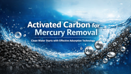 Activated Carbon for Mercury Removal infographic