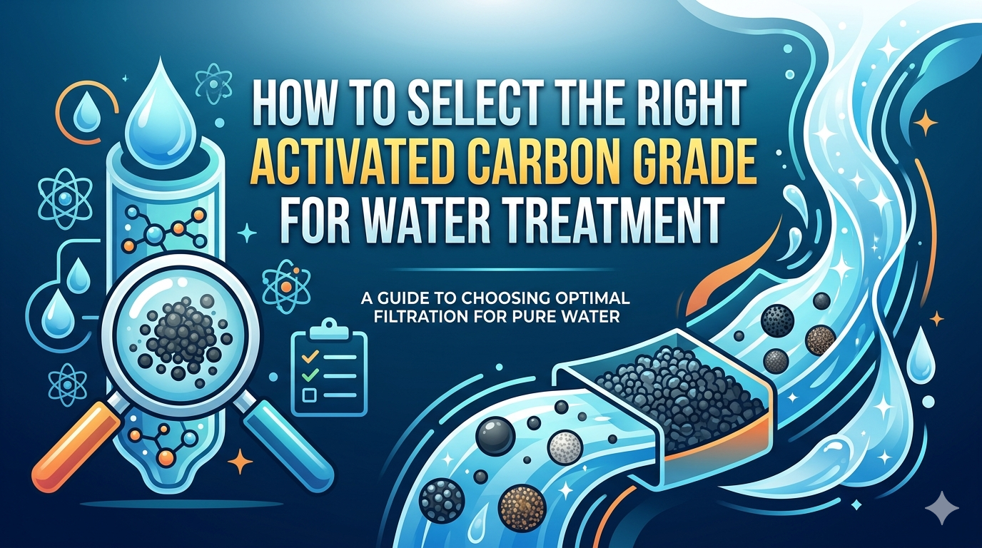 How to Select the Right Activated Carbon Grade for Water Treatment