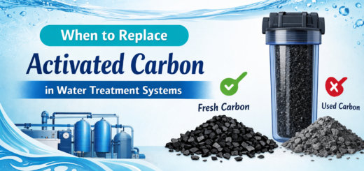 When to Replace Activated Carbon in Water Treatment Systems