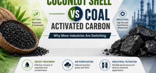 Coconut Shell vs Coal Activated Carbon: Why More Industries Are Switching