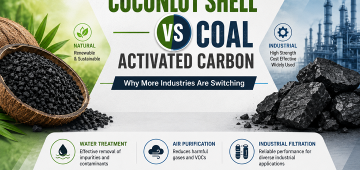 Coconut Shell vs Coal Activated Carbon: Why More Industries Are Switching