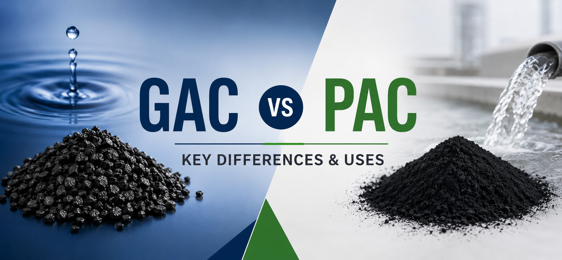 GAC vs PAC: Key Differences & Uses - Suneeta Carbons