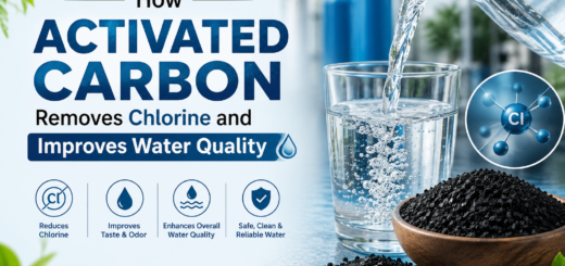 How Activated Carbon Removes Chlorine and Improves Water Quality