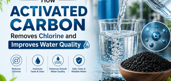 How Activated Carbon Removes Chlorine and Improves Water Quality