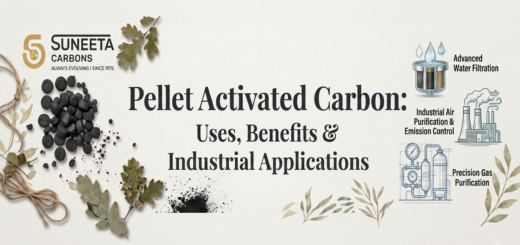 Pellet Activated Carbon: Uses, Benefits & Industrial Applications