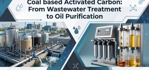 Coal based Activated Carbon: From Wastewater Treatment to Oil Purification