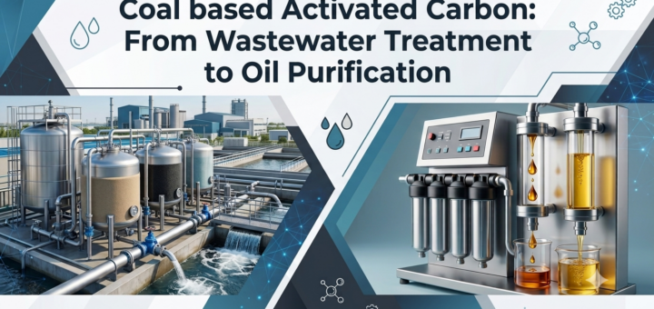 Coal based Activated Carbon: From Wastewater Treatment to Oil Purification